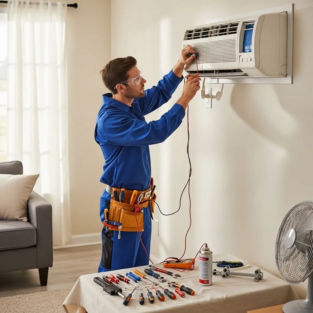 Akhisar LG LG klima gaz dolumu ve bakım – Enerji verimliliği artırıldı. - Teknik servis örneği